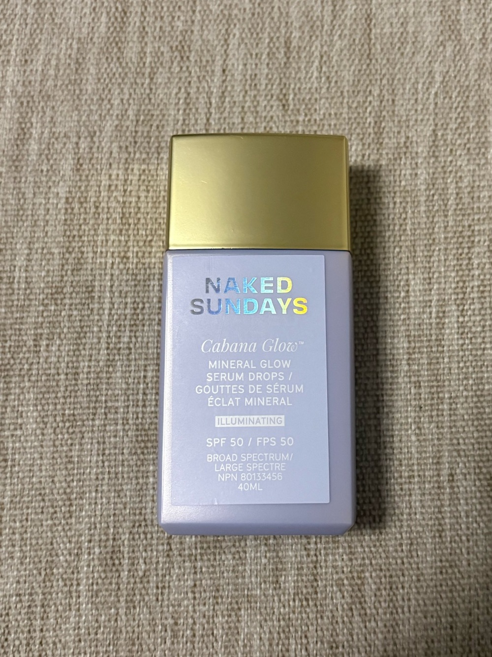 Naked Sundays Cabana Glow’ Mineral Glow Drops SPF50